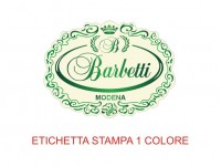 Etichette adesive per pasticcerie, bar, panetterie e gelaterie (mm40x30)  (cod.0/I )